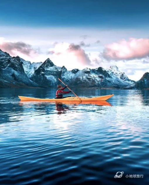 北极圈内的这个冷冽孤独秘境，一到冬天就成为欧洲摄影师的心头肉，国际地理封面就靠你了