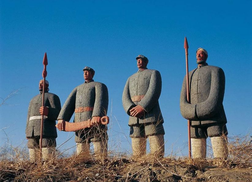 艺术家刘若望：艺术可以是一条有思想的“板凳”