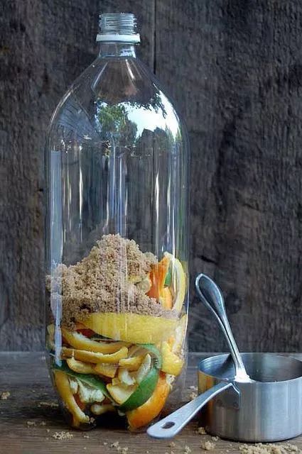 自制的食用的环保酵素,环保酵素家庭做法