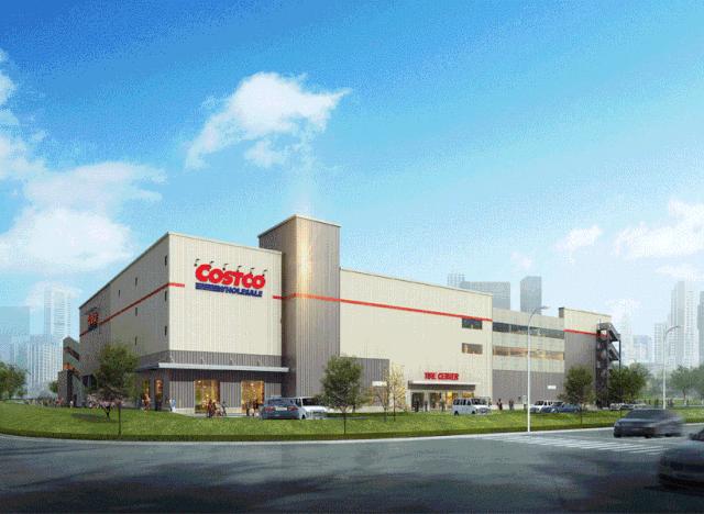 costco超市深圳探店,美国探店costco