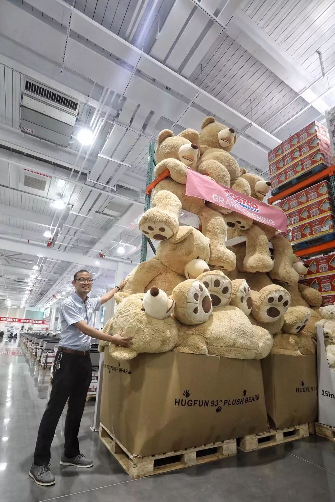 costco超市深圳探店,美国探店costco