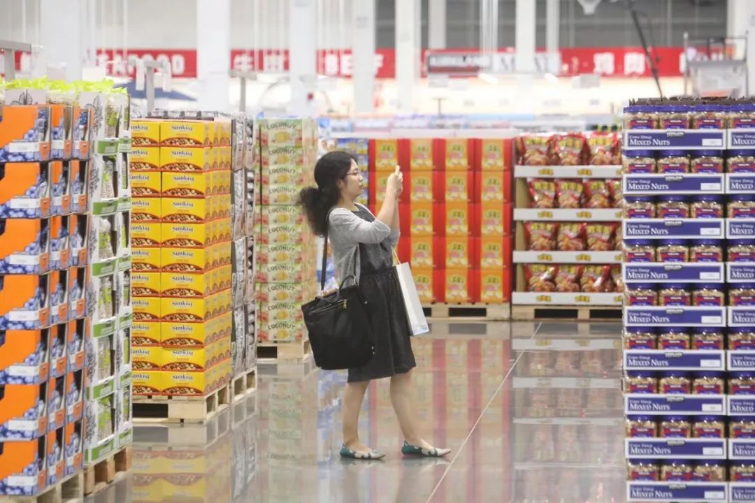 costco超市深圳探店,美国探店costco