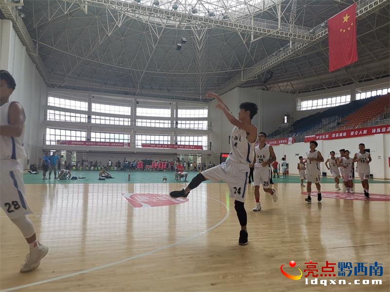 贵州省运动会男子篮球铜仁队,黔西南州篮球队