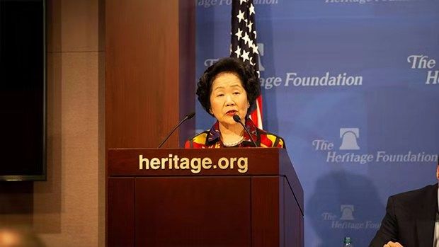 起底“祸港教母”，陈方安生如何搅得香港不得安生？