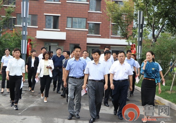 菏泽市基层党建推进会,菏泽党建品牌