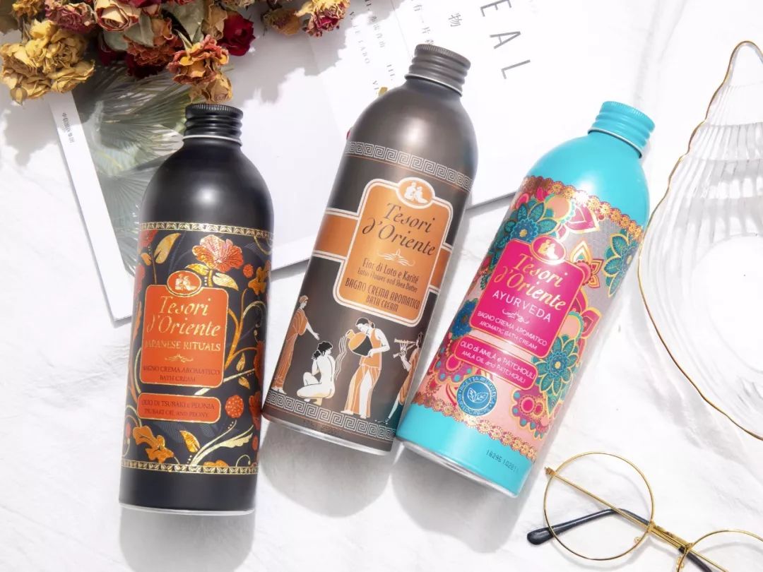 意大利清凉沐浴露,超好闻的水果香沐浴露