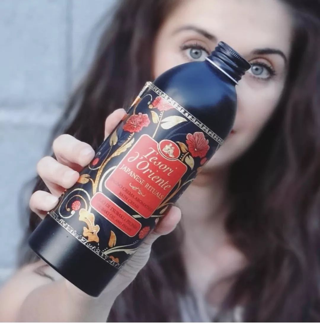 意大利清凉沐浴露,超好闻的水果香沐浴露