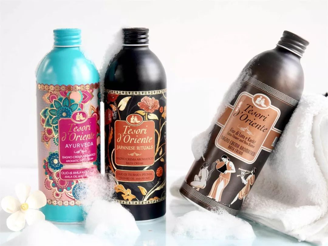 意大利清凉沐浴露,超好闻的水果香沐浴露