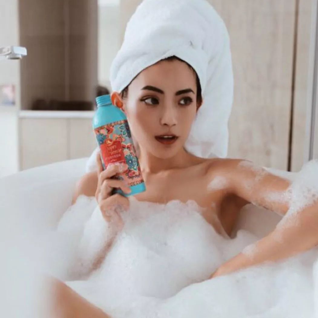 意大利清凉沐浴露,超好闻的水果香沐浴露