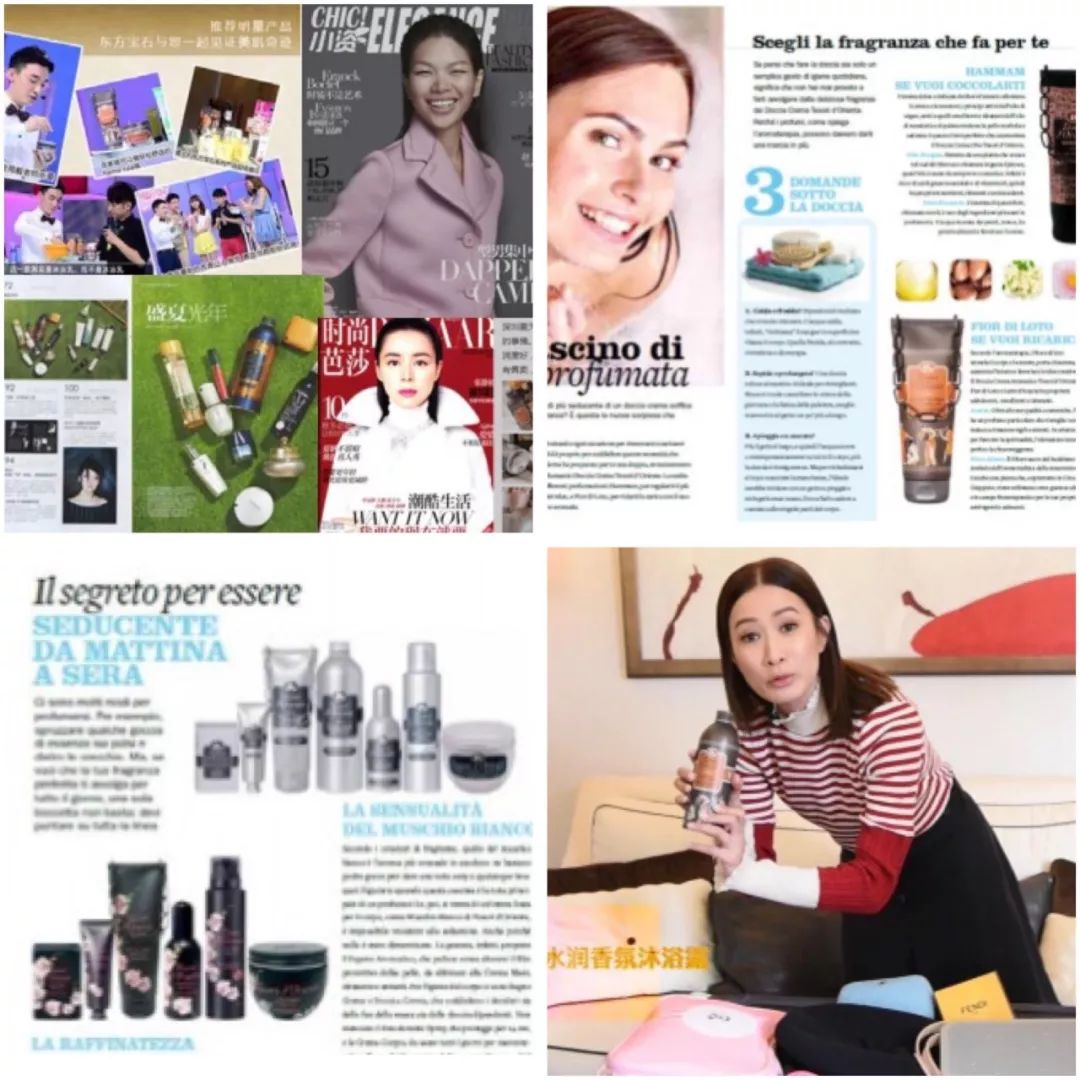 意大利清凉沐浴露,超好闻的水果香沐浴露