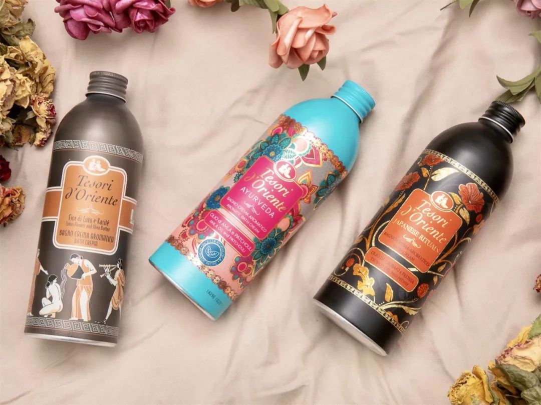 意大利清凉沐浴露,超好闻的水果香沐浴露