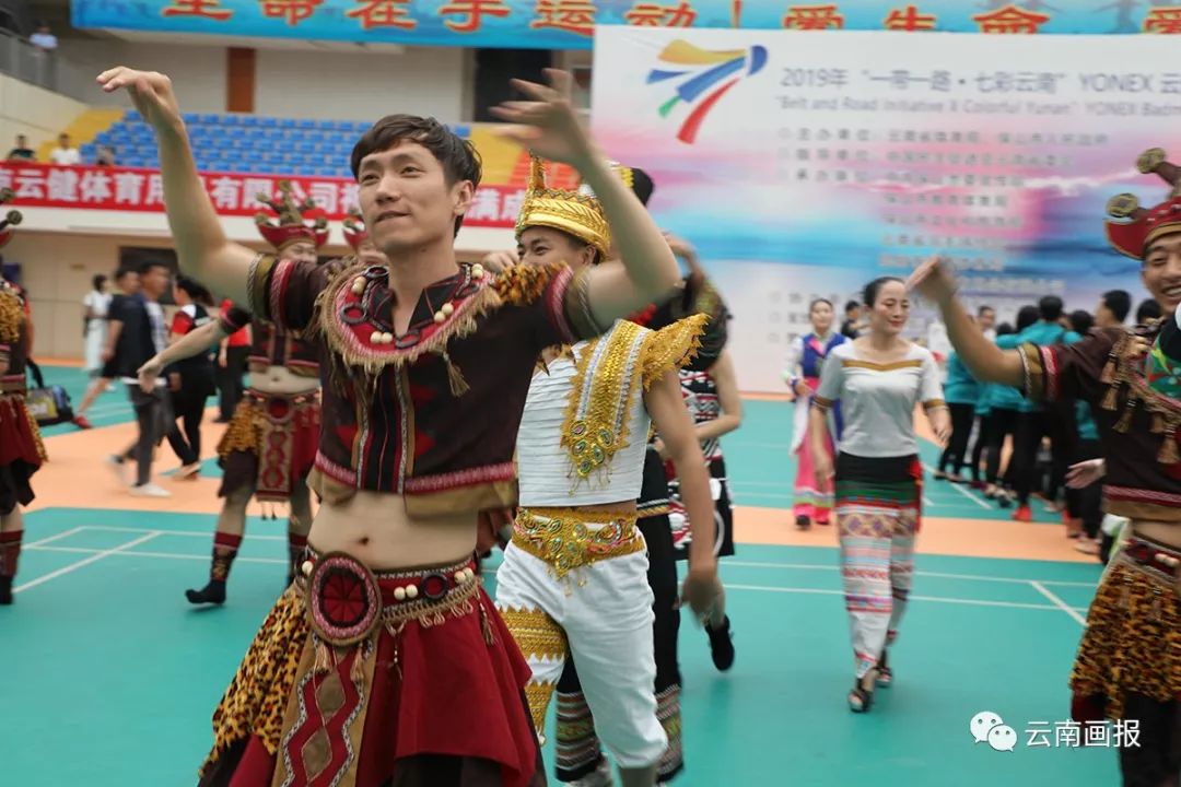 「官宣」2019“一带一路•七彩云南”云南-东盟全民羽毛球争霸赛总决赛在保山开幕
