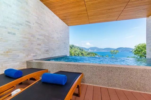 普吉岛旅游性价比酒店,普吉岛无边泳池酒店看海