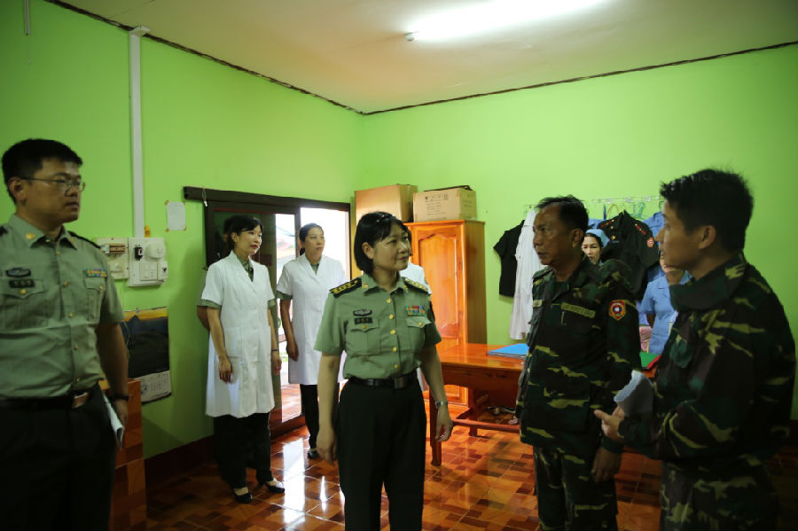 “和平列车”医疗三队圆满完成在老挝的医疗服务活动