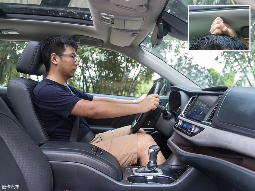 2018新款丰田汉兰达舒适驾驶体验,试驾丰田汉兰达越野能力