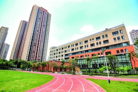 武汉一批新学校今秋启用更多孩子可在家门口上学