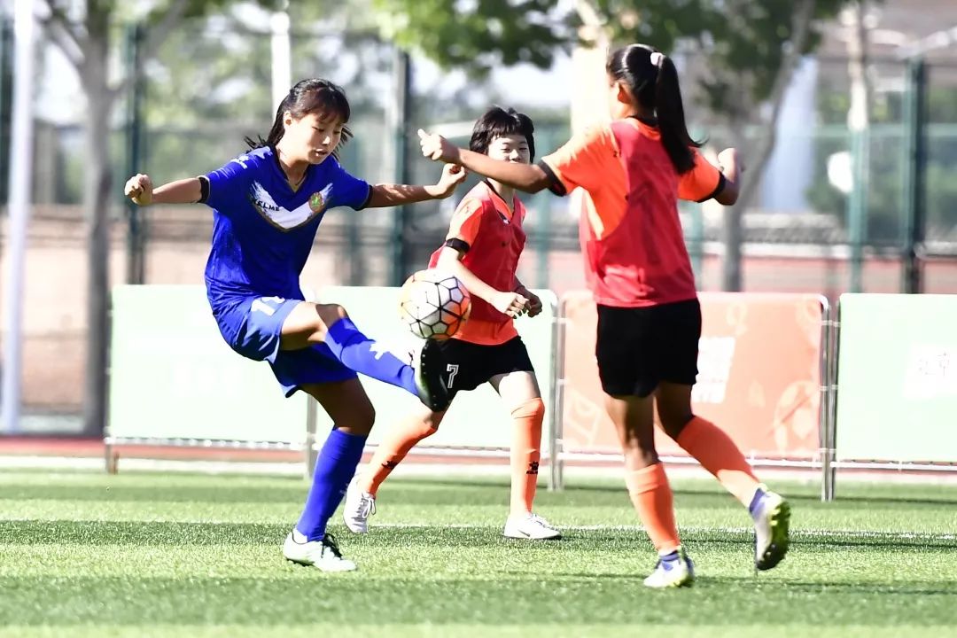 「北京校园足球夏令营」青少年人才培养心理素质是“密码”