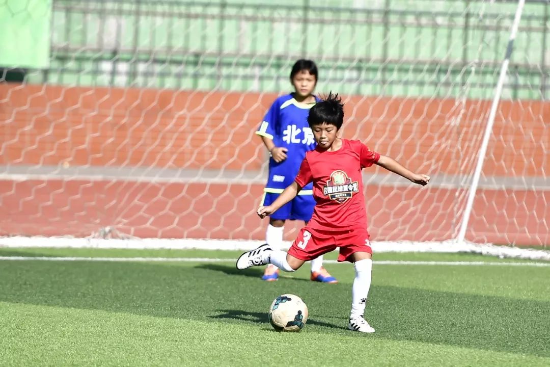 「北京校园足球夏令营」青少年人才培养心理素质是“密码”