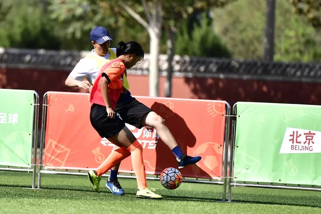 「北京校园足球夏令营」青少年人才培养心理素质是“密码”