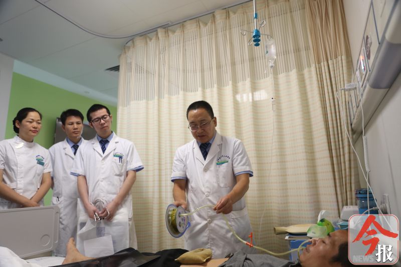 柳州市潭中人民医院付旺宁：做永远充满激情的仁慈医者