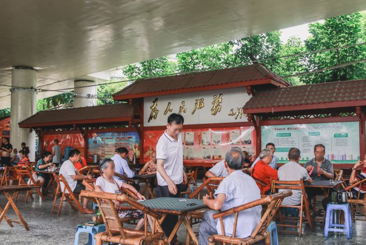 成都历史老照片,成都护城河老照片