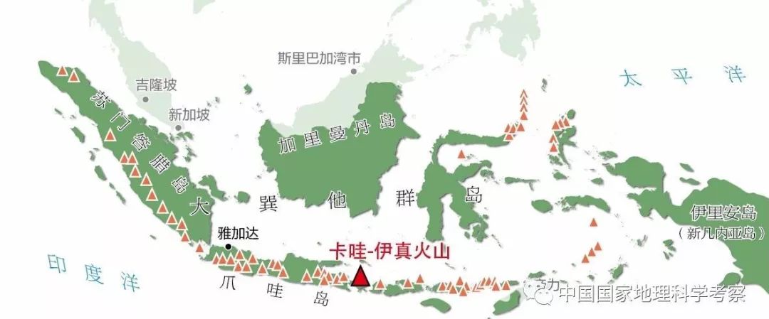 印尼火山排队国庆,印尼火山旅游向导