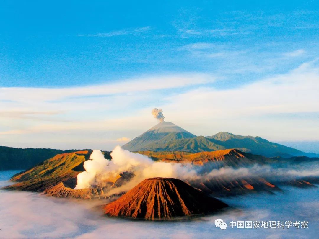 印尼火山排队国庆,印尼火山旅游向导
