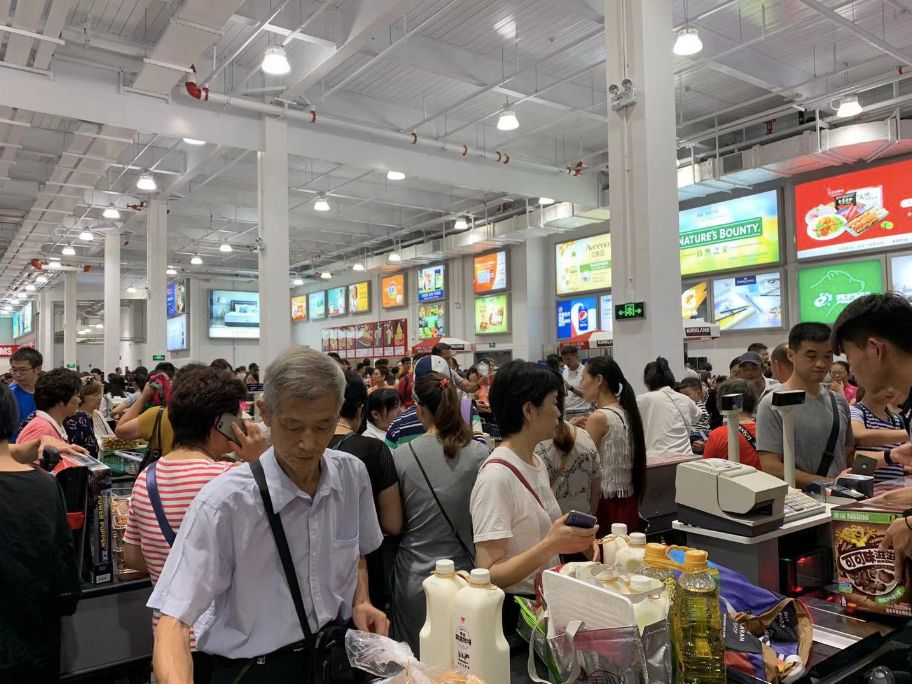 costco台湾门店,costco华南首店在深圳开业