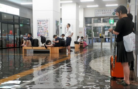 日本福冈佐贺天气预报,日本福冈佐贺县暴雨