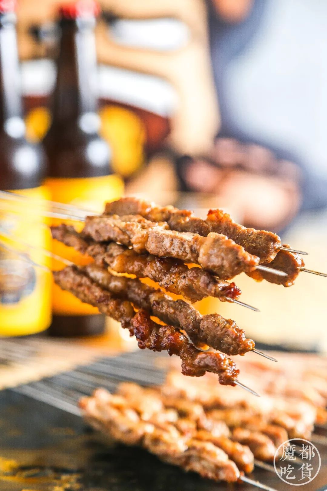 仅剩5天！花1元送100！“烤串排队王”定西路开业，四大福利送到你手软