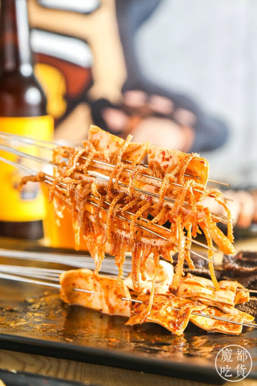 仅剩5天！花1元送100！“烤串排队王”定西路开业，四大福利送到你手软