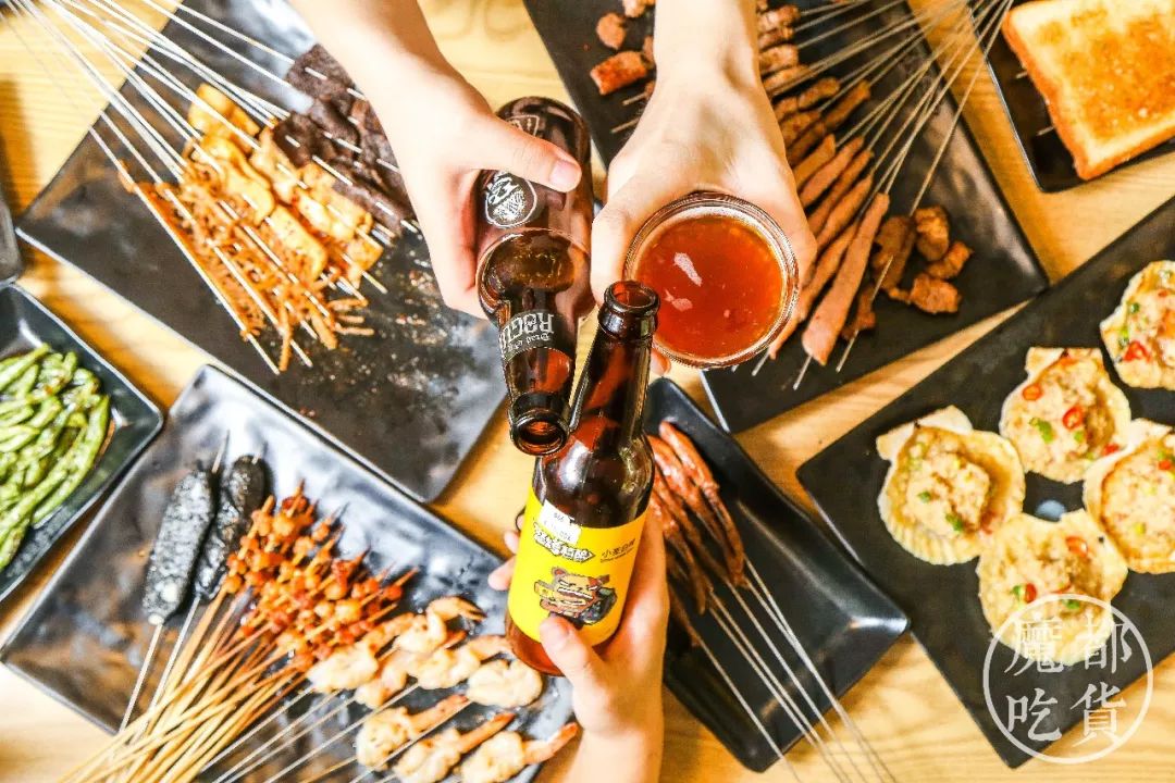 仅剩5天！花1元送100！“烤串排队王”定西路开业，四大福利送到你手软