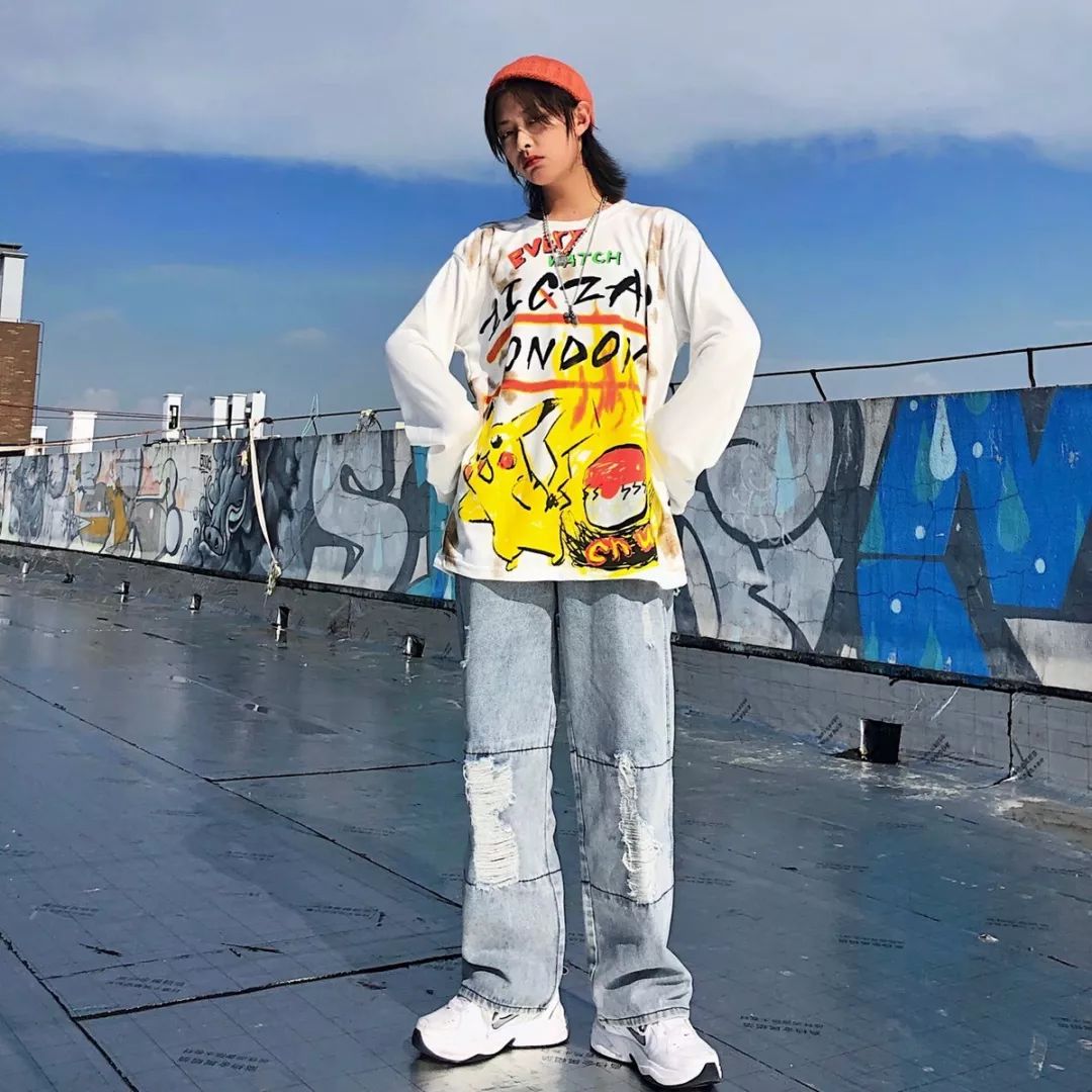 秋日牛仔的日常穿搭,初秋牛仔连衣裙搭配