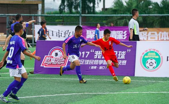 掀翻豪门！打遍华东无敌手！嘉定出了一家埋头青训6年的足球俱乐部