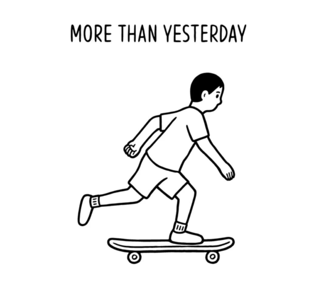 喜茶logo的鼻祖竟然是他？！20年只画简笔画，笔下的小人个个“冷漠脸”，却让无数网友沦陷