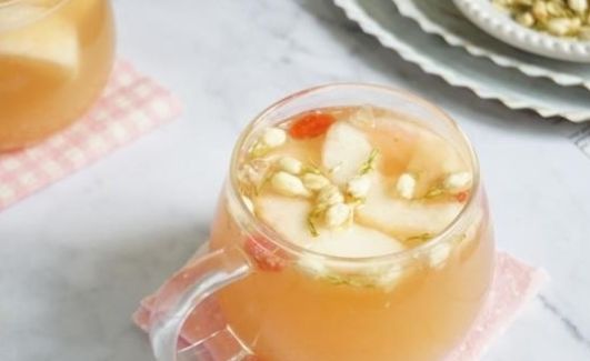 秋燥润肺水果茶,对抗秋燥的茶饮品有哪些