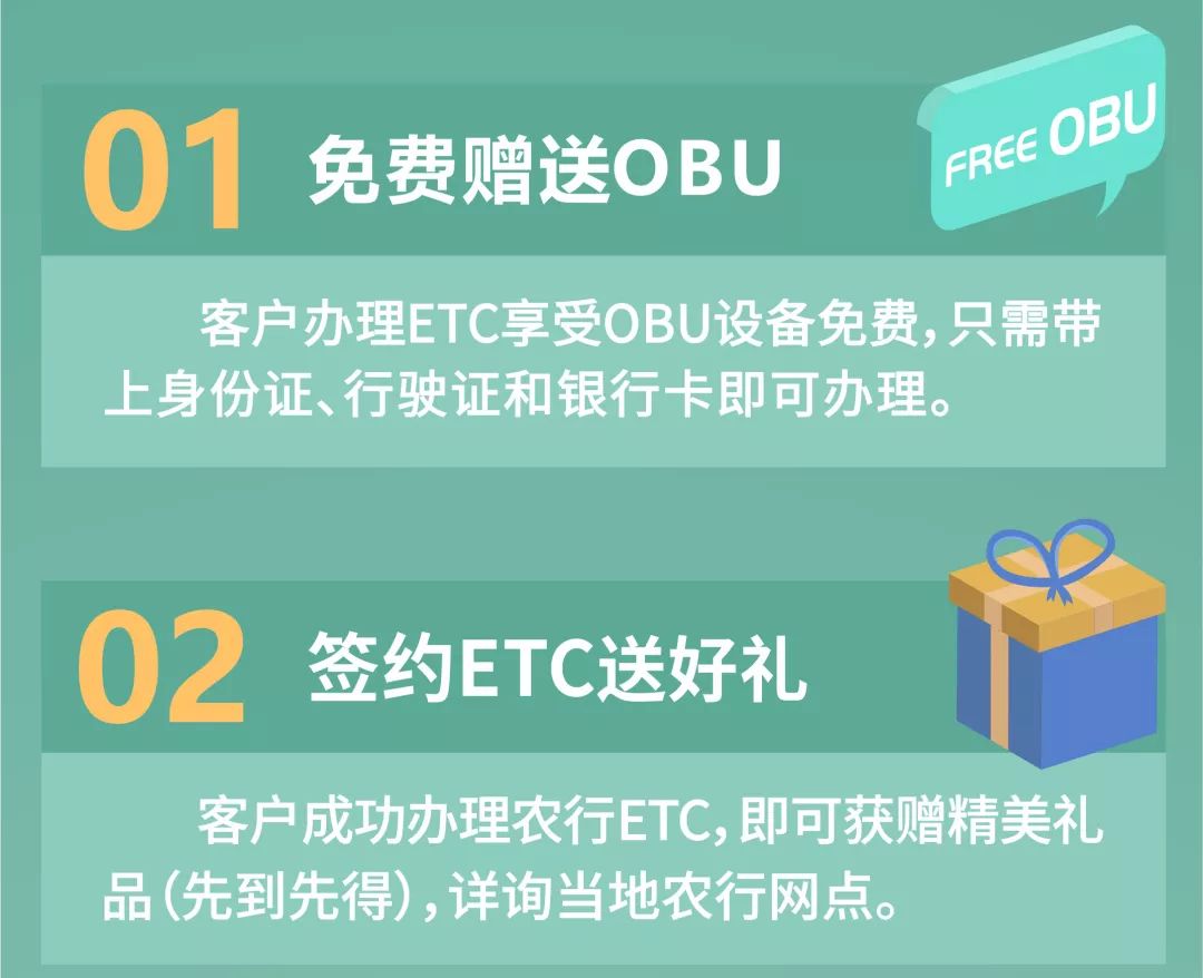 农行etc怎么免费办理,农行etc怎么线上办理