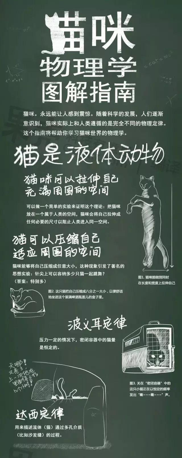 萌翻了！网友亲测猫趴在地上可以有多扁！原来猫的真实形态是液体的…