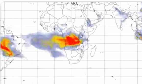 亚马孙火灾对空气造成了哪些影响,2019年亚马逊热带雨林大火