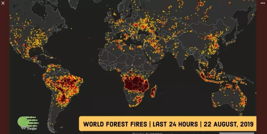 亚马孙火灾对空气造成了哪些影响,2019年亚马逊热带雨林大火