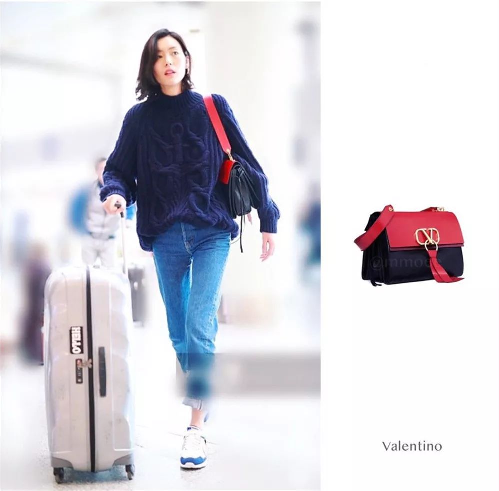 2021刘雯明星同款包包,大表姐刘雯最新包