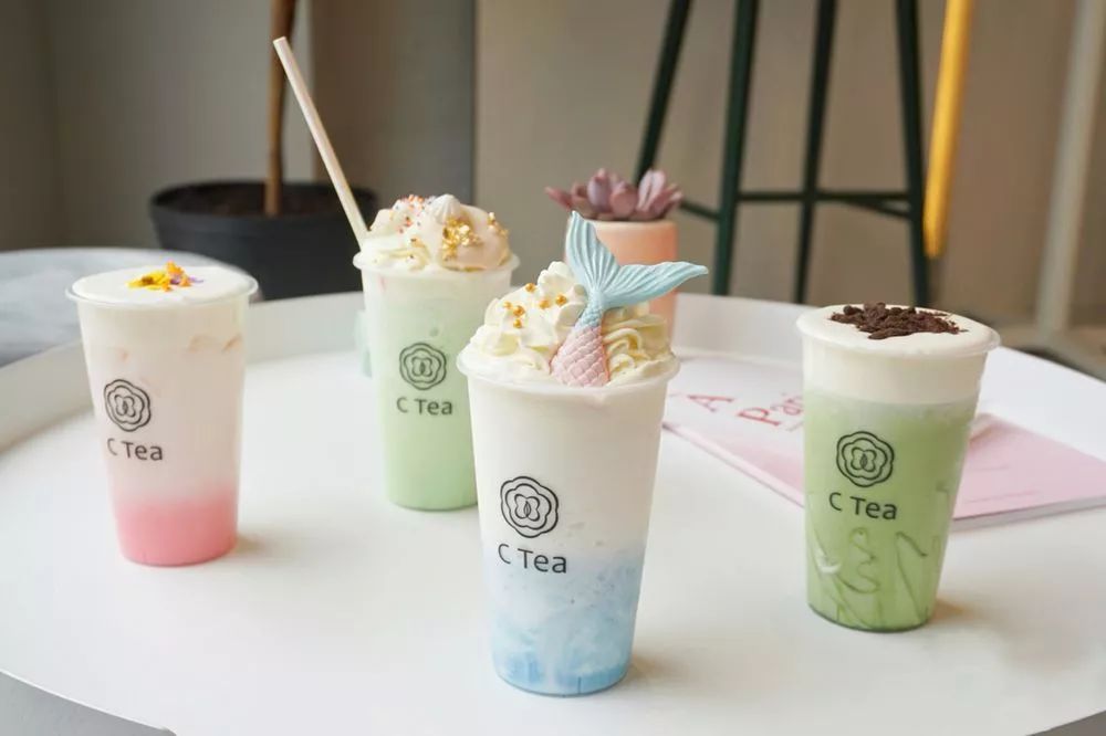 喝遍所有奶茶卡点,喝遍所有奶茶