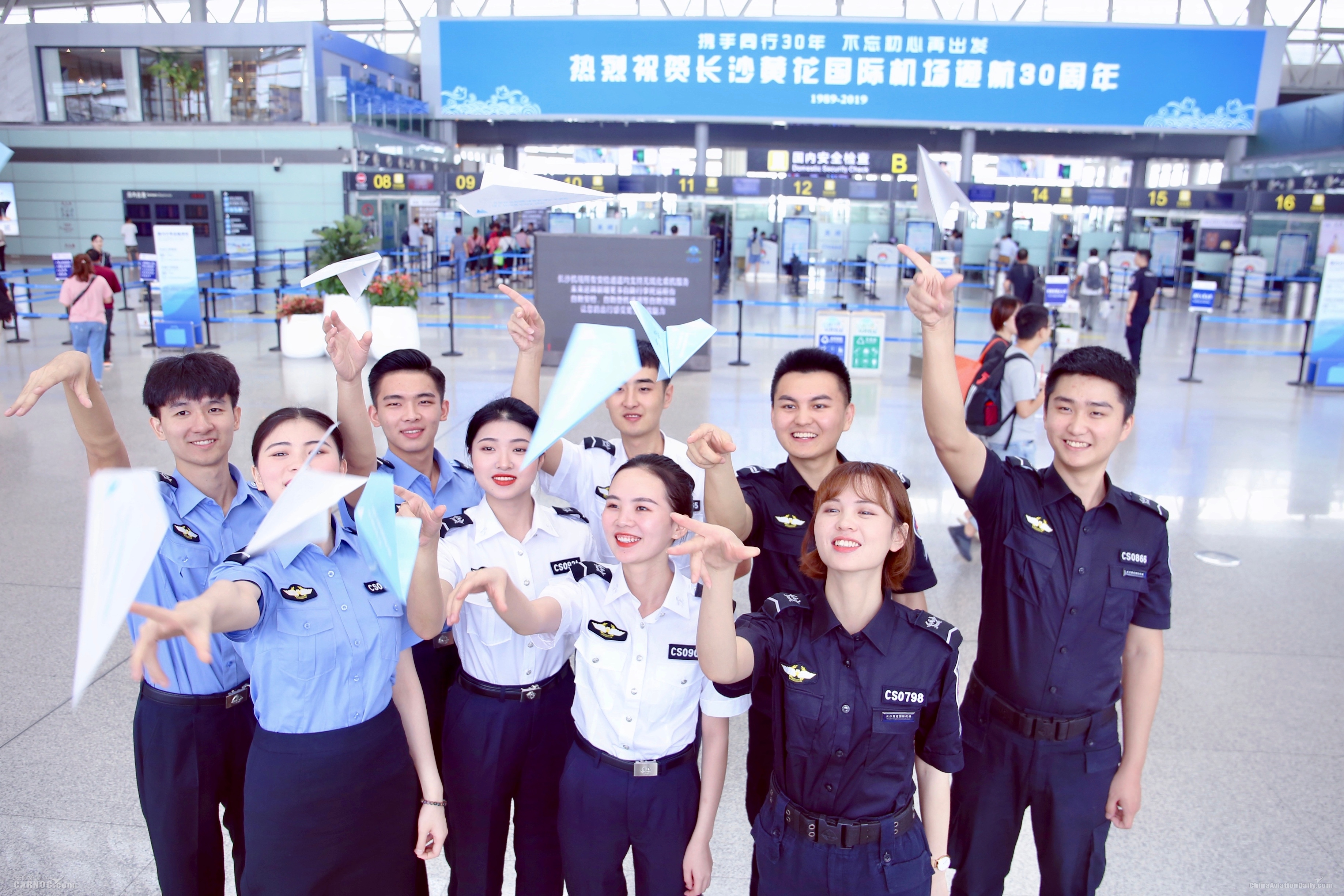 长沙黄花机场通航城市有多少个,长沙黄花国际机场在哪一时期建成