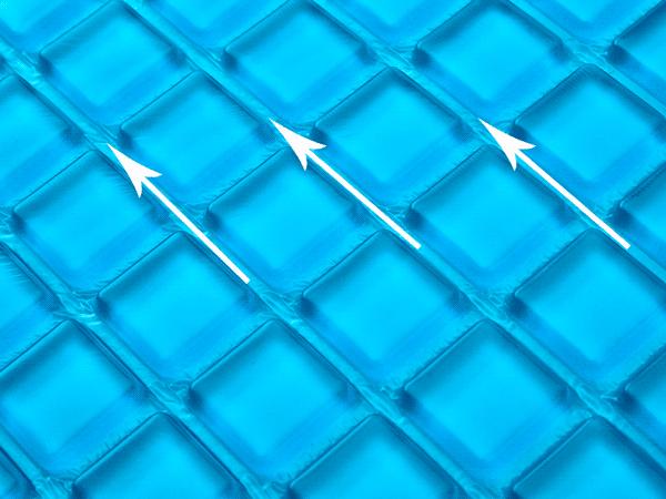 哦哟哟～这个果冻一样的坐垫，舒服丨界界好物馆