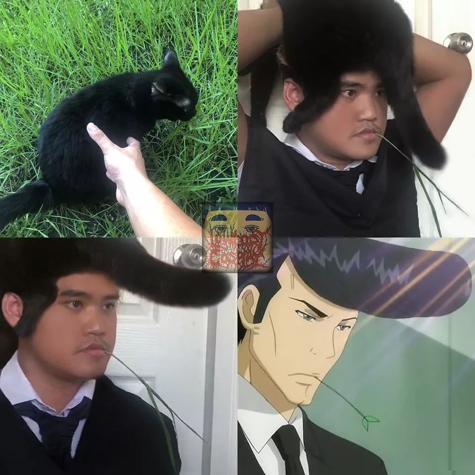 这是我见过最写实的cosplay,这才是真正的cosplay瞬间惊艳全场