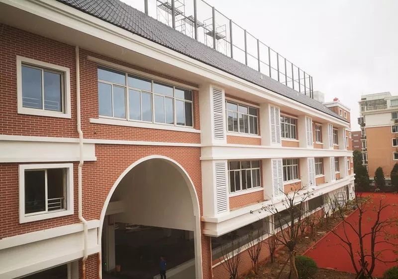 北仑国际学校开学,北仑新增九年制学校