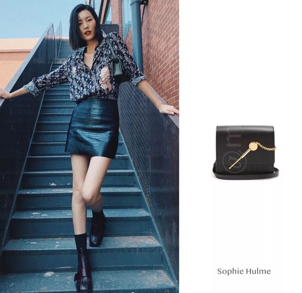 2021刘雯明星同款包包,大表姐刘雯最新包