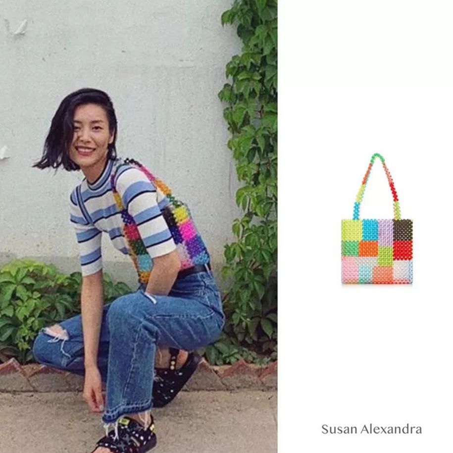 2021刘雯明星同款包包,大表姐刘雯最新包