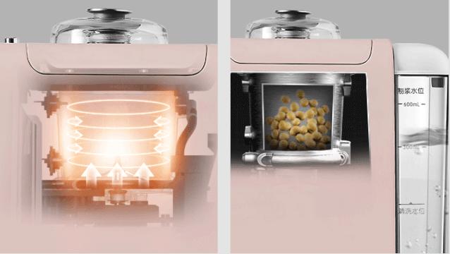 自动清洗的豆浆机,亲测好喝的果汁破壁机