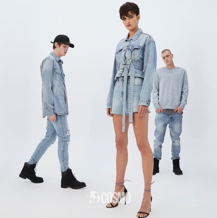 牛仔外套怎么搭配显瘦,落肩牛仔外套显人胖还是显瘦